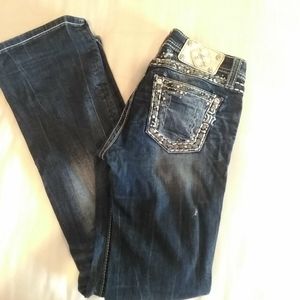 Miss Me Boot Cut Jeans EUC